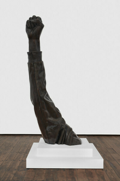 Hank Willis Thomas, Solidarity, 2023. Courtesy of Philadelphia Museum of Art