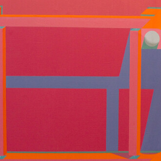 Jack Beal, Table #8 (detail), 1969. Courtesy of George Adams Gallery 