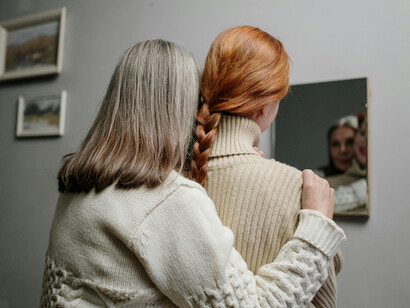 Casi nunca me he mirado en un espejo, ¿sabías?