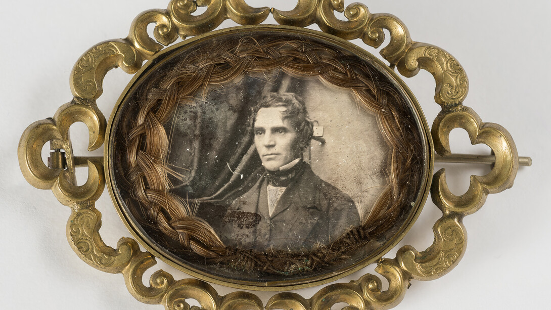 Unbekannt, Mr. Crowe, um 1845. Mit freundlicher genehmigung der Hamburger Kunsthalle