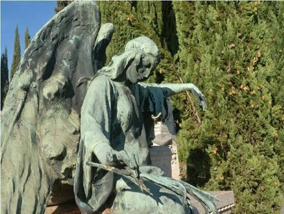 Cimitero degli Allori, Firenze, ©Dominique Papi  
