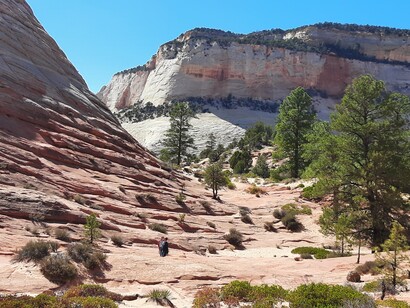 After you’ve experienced for yourself Utah’s majestic Martian landscape, everything human will forever feel small
