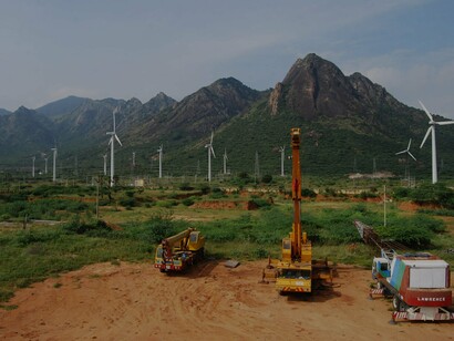 Wind energy generation on mega-project scale (e.g. at Koodamkulam, southern India) can be ecologically damaging @ Ashish Kothari