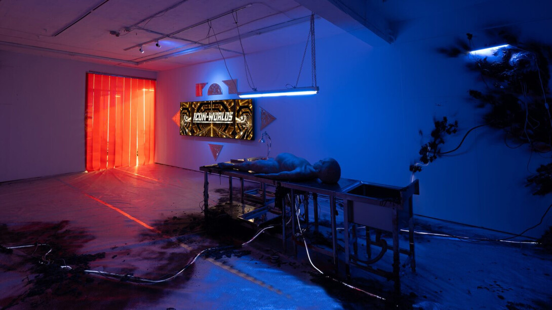 Various artists, Autopsy, exhibition view. Courtesy of Seventeen Gallery