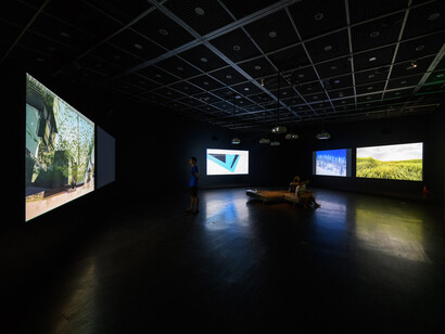 As We May Think: Feedforward. Courtesy of Guangdong Museum of Art