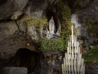 Lourdes è uno dei più autorevoli santuari della guarigione