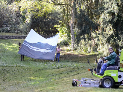 Squat Monument. 2015.  Shoneberg-Tempelhof Museen Berlin. Photo: Maude 