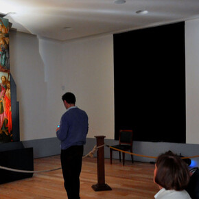 Foto allestimento della mostra 