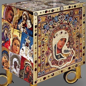 Livia Romilde Vaccaro, Contenitore Madonne Shine Up