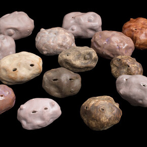 Oona Grimes, A Choir of Potatoes, 2014, Photo by Peter White