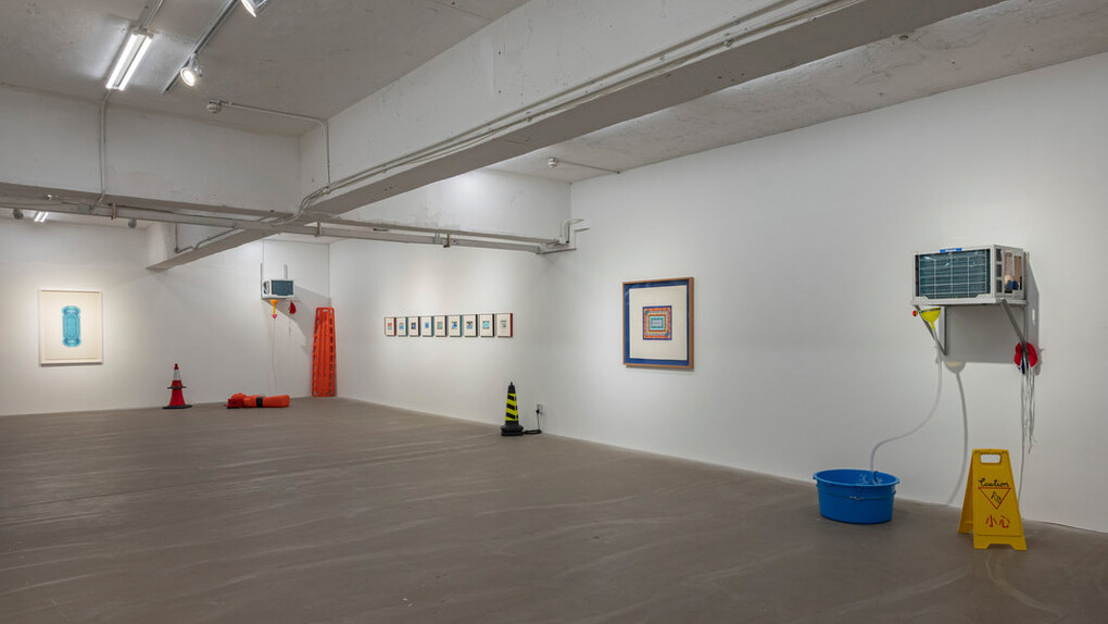 Loveguard, exhibition view. Courtesy of Gallery Exit