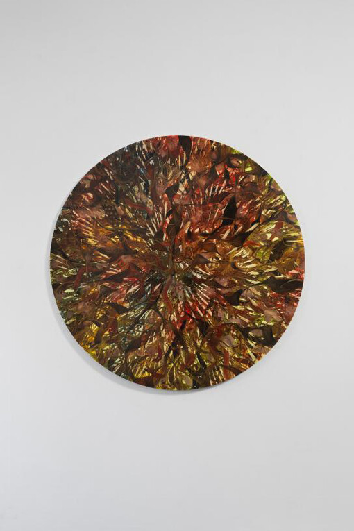 Andy Harper, Any way up, exhibition view. Courtesy of Patrick Heide Contemporary Art