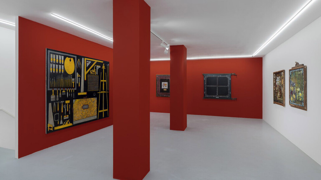 Pedro o Novo, Vernissage, exhibition view. Courtesy of Balcony Contemporary Art Gallery