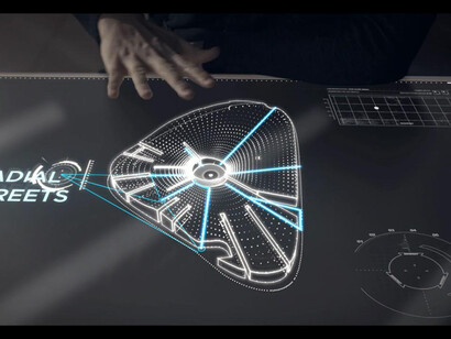 Frame de vídeo promocional do atelier BIG Architecture