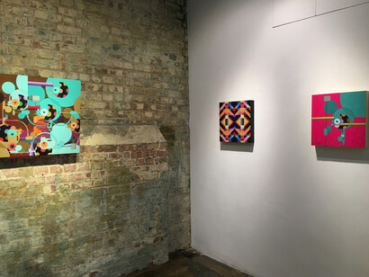 Harmony For The Righteous Destiny of Calamity. Courtesy of StolenSpace Gallery