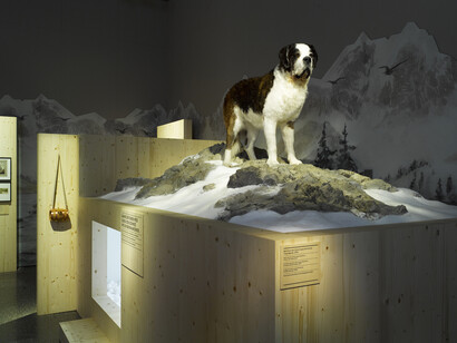 In the ball pool, children will feel like a St Bernard in the snow.
© Swiss National Museum
