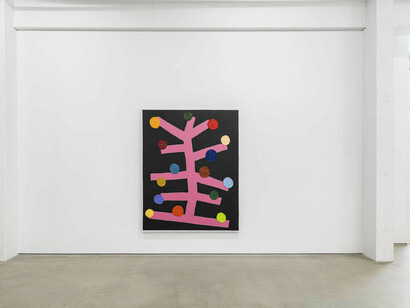 Georg Weißbach, Dreams are my reality, ausstellungsansicht. Mit freundlicher genehmigung der G2 Kunsthalle