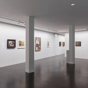 Various artists, Mahlzeit! Feinkunsthalle, exhibition view. Courtesy of Kunstsammlungen Chemnitz