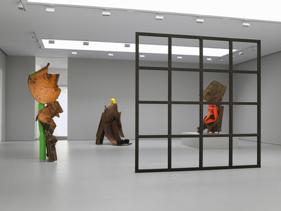 Carol Bove. Courtesy of The Contemporary Austin