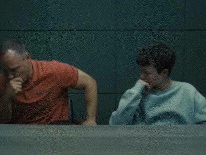 Stephen Graham e Owen Cooper, padre e figlio in "Adolescence"