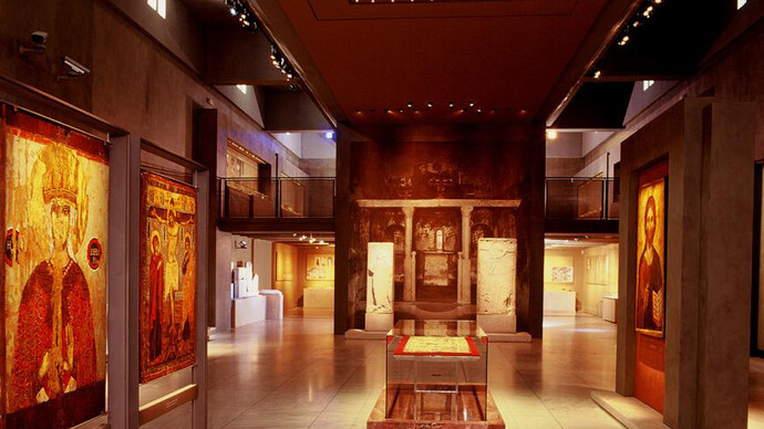 The twilight of Byzantium (1204-1453). Courtesy of Museum of Byzantine Culture