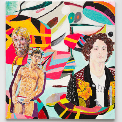 Richard Hawkins, To Foam and Froth. Courtesy of the artist and Gaga & Reena Spaulings LA