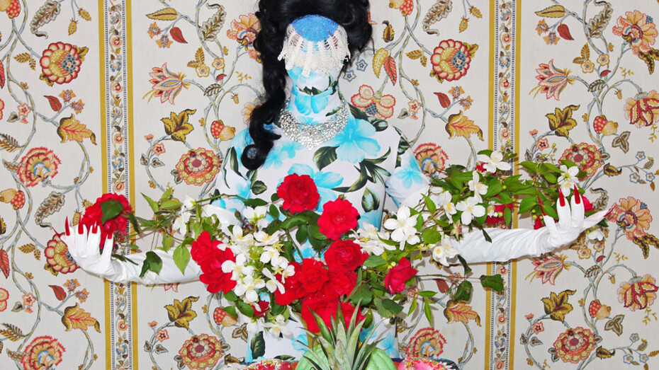 Miss Meatface. Courtesy of The Untitled Space