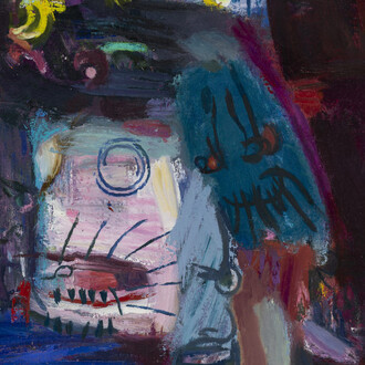 Sangram Majumdar, Bad actors 1 (detail), 2026. Courtesy of Galerie Mirchandani + Steinruecke