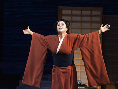 Madama Butterfly. Courtesy of Staatsoper Unter den Linden