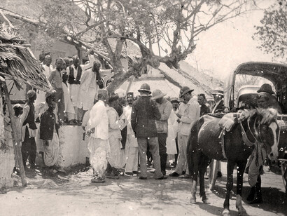 La llegada del Comité de la Plaga a Bombay