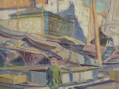 Haartman, Munsterhjelm, Salokivi. Courtesy of Turun Taidemuseo