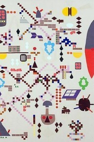 Jean-Jacques du Plessis - Kake, 2011 - acrilico su tela, 250 x 200 cm - Courtesy Galleria Valentina Bonomo, Roma.