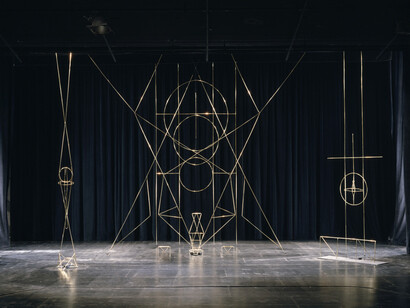 Isamu Noguchi, Seraphic dialogue, 1955. Courtesy of High Museum of Art