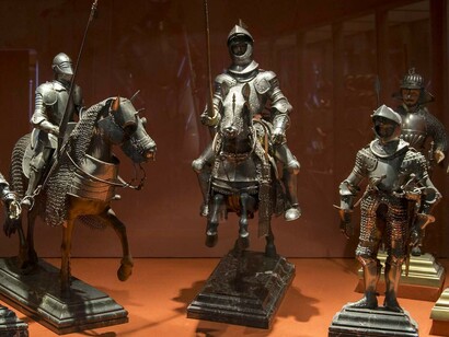 Armeria farnesiana e borbonica. Courtesy of Museo di Capodimonte