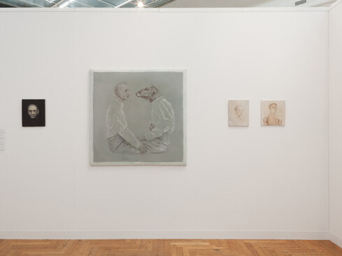 Nima Zaare Nahandi. Courtesy of Nathalie Obadia Gallery
