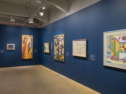 Various artists, Free 90, exhibition view. Courtesy of HAM