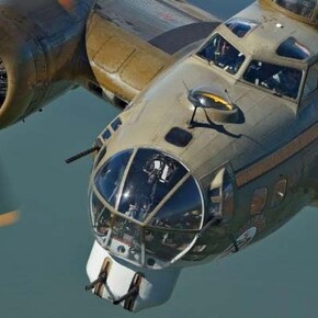 Boeing B-17 Flying Fortress. Courtesy of Lone Star Flight Museum  