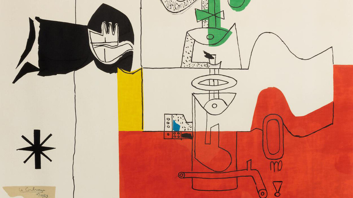 Le Corbusier. Courtesy of The National Gallery