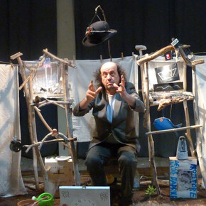 Antonio Catalano e i suoi Universi Sensibili