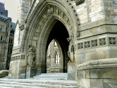 John Pearson, Jean-Omer Marchand, Parlement, Ottawa, 1916-1927