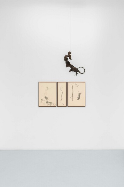 Matilde Sambo, Presentimento, exhibition view. Courtesy of Renata Fabbri