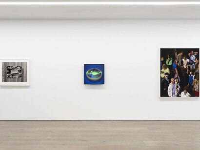 Various artists, A strange familiar, exhibition view. Courtesy of Perrotin