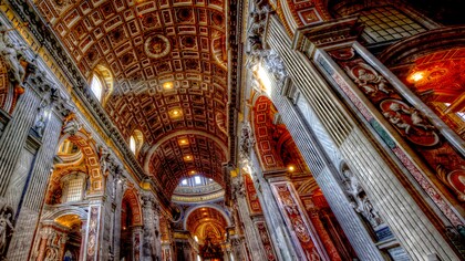 Basílica de San Pedro, Roma