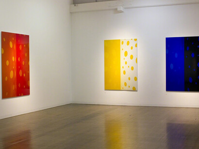 Light throw (mirrors) fold/unfold. Courtesy of Arc One Gallery