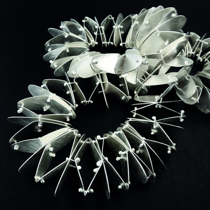Alberto Zorzi, collana, argento 925