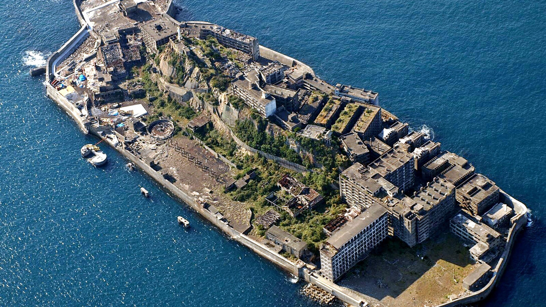 In 2008, Hashima Island, also known as Battleship Island, located off the coast of Nagasaki, Japan, was added to the UNESCO World Heritage Sites list