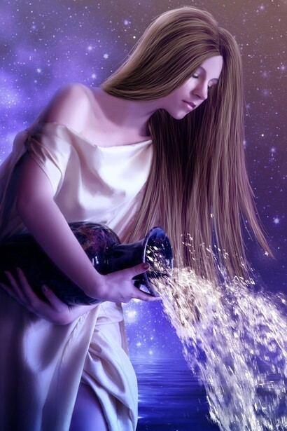 Aquarius lady