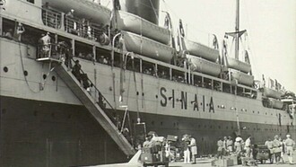 Mi amigo parte de Francia y arribó a México, en 1939 a bordo de la embarcación llamada Sinaia