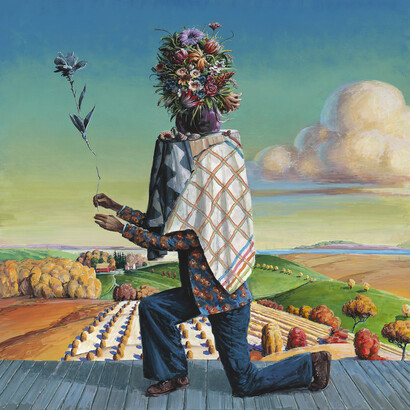 Ethan Murrow, Belief, 2022. Courtesy of Winston Wächter Fine Art