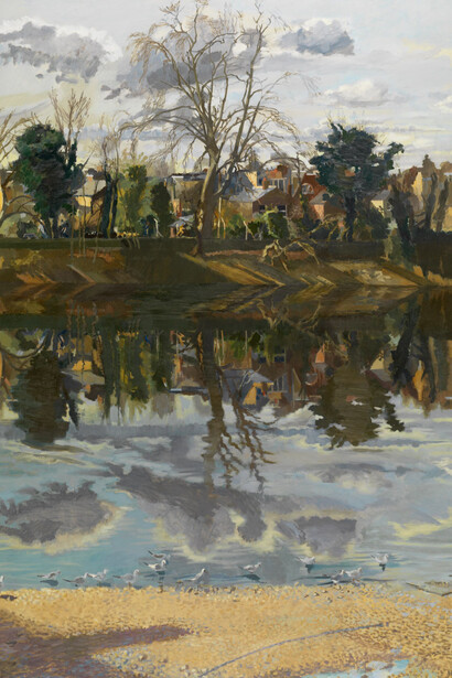 David Parfitt, Across the River, Early Spring